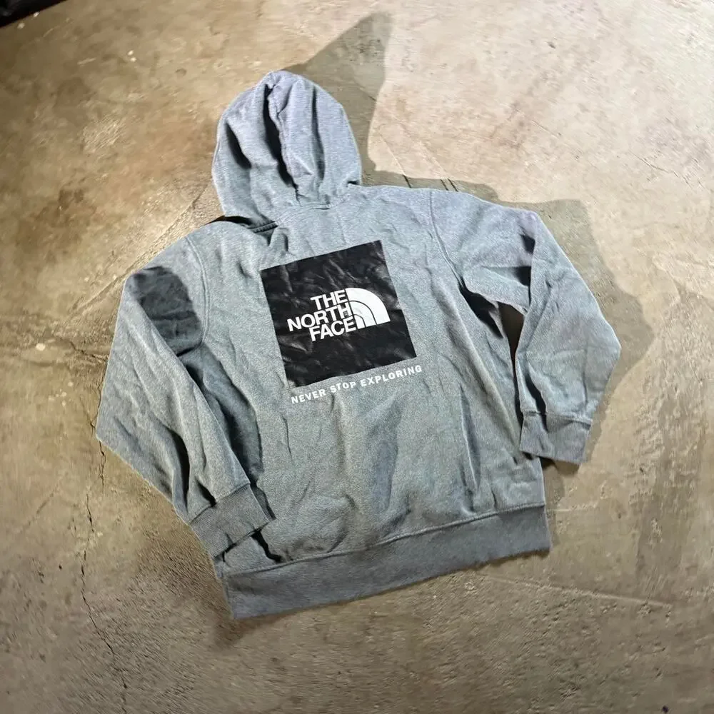 The North Face Grey Hoodie
